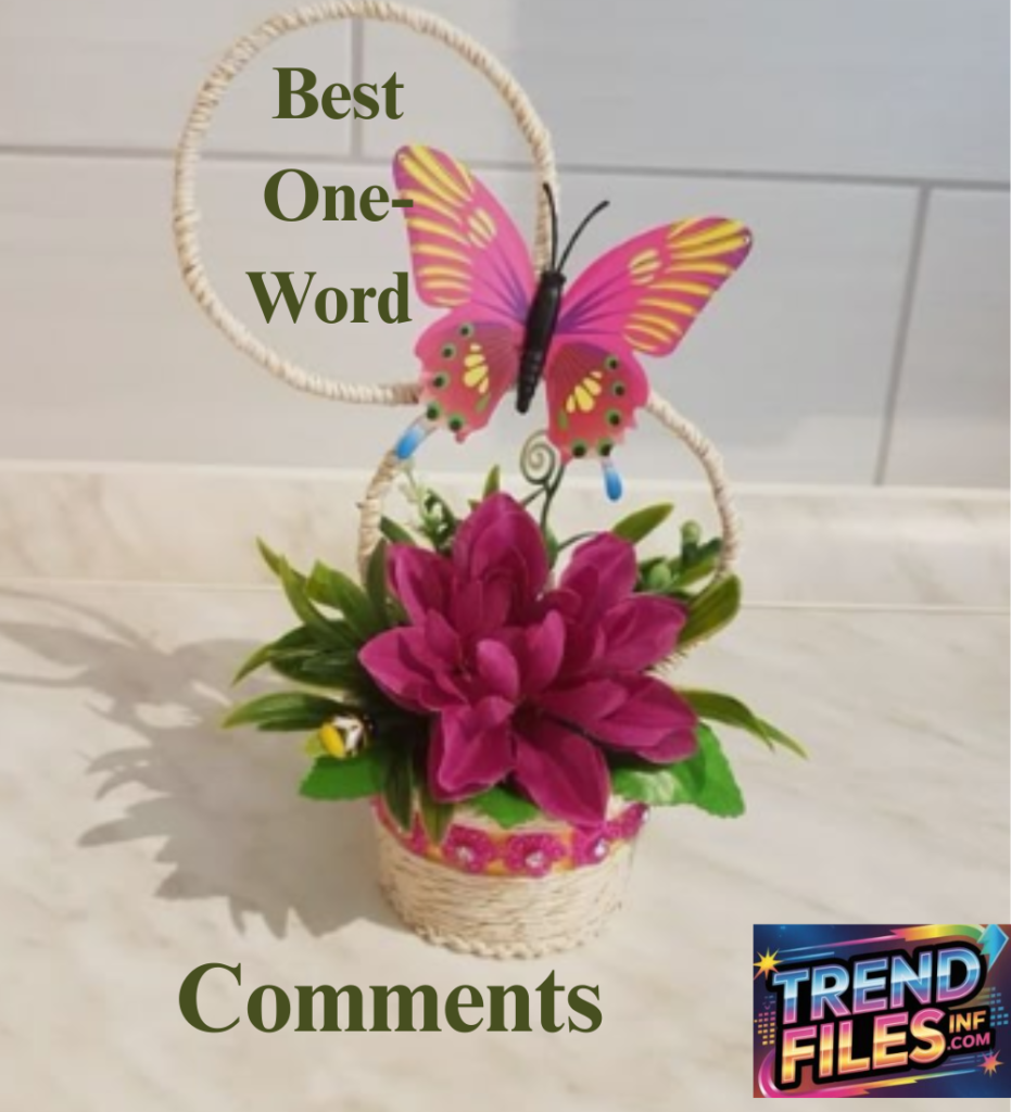 Best One-Word Comments