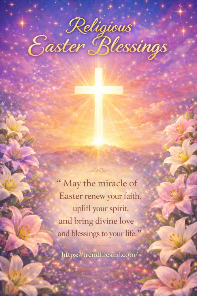 Religious Easter Blessings