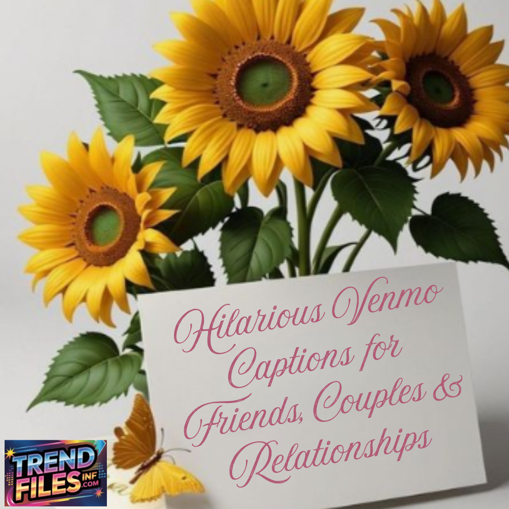 Hilarious Venmo Captions for Friends, Couples & Relationships