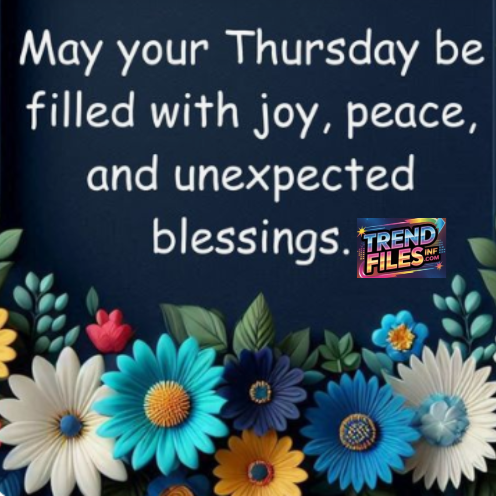 Beautiful Thursday Wishes 
