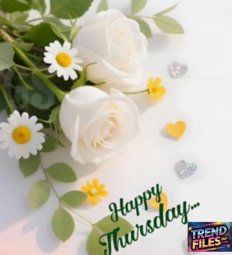 Happy Thursday, Blessings and Prayers