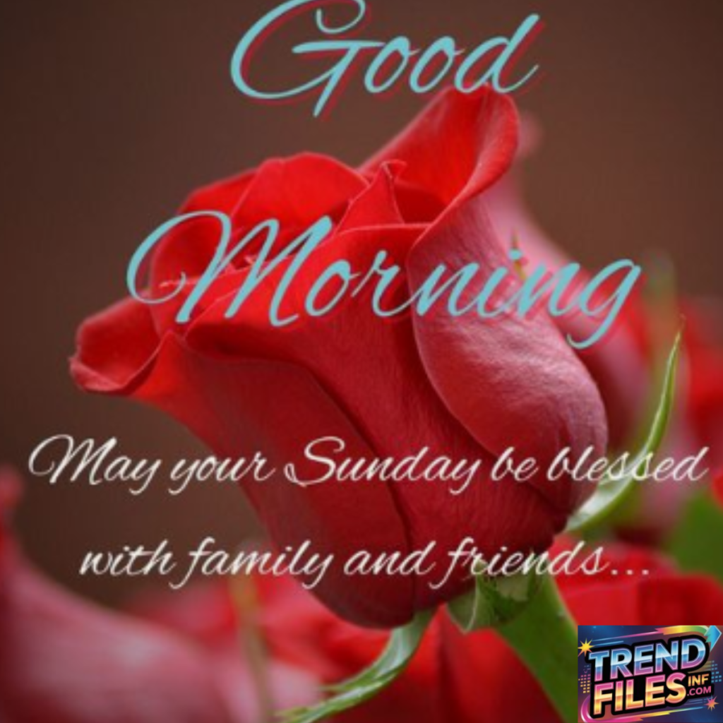 Sunday Morning Blessings Gif