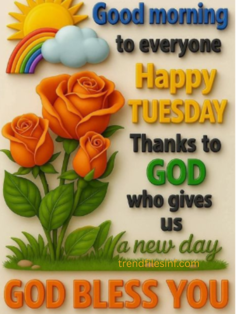 Positive Tuesday Prayers