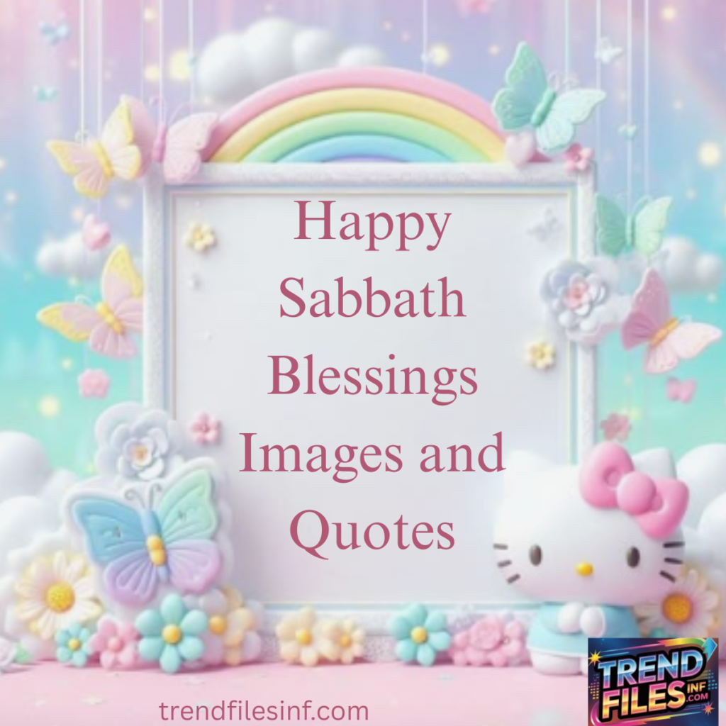 Happy Sabbath Blessings