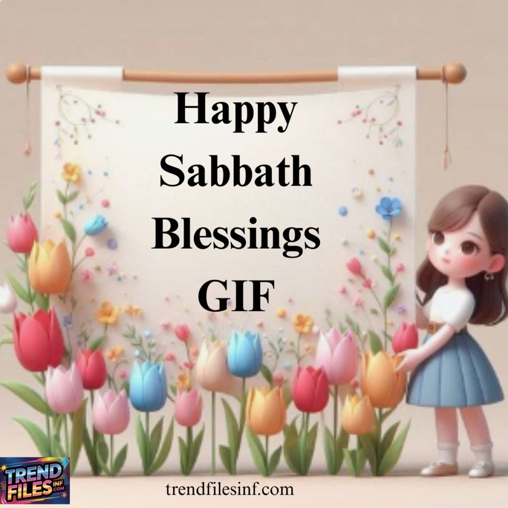 Happy Sabbath Blessings GIF