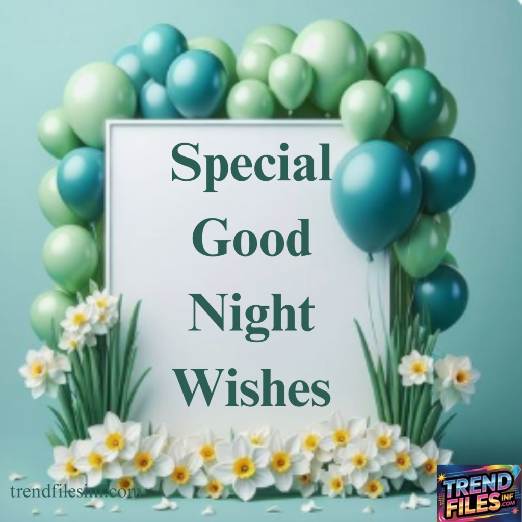Special Good Night Wishes