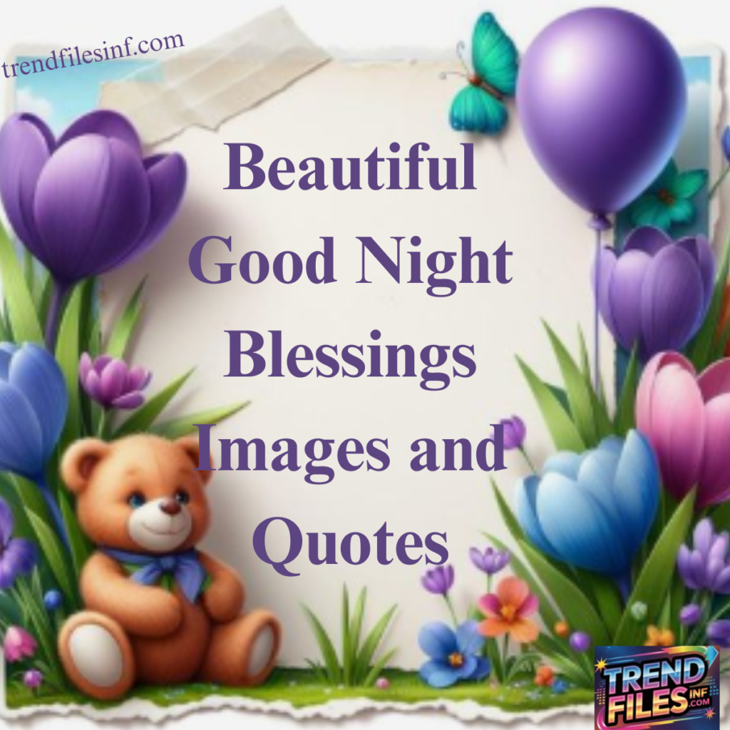 Beautiful Good Night Blessings