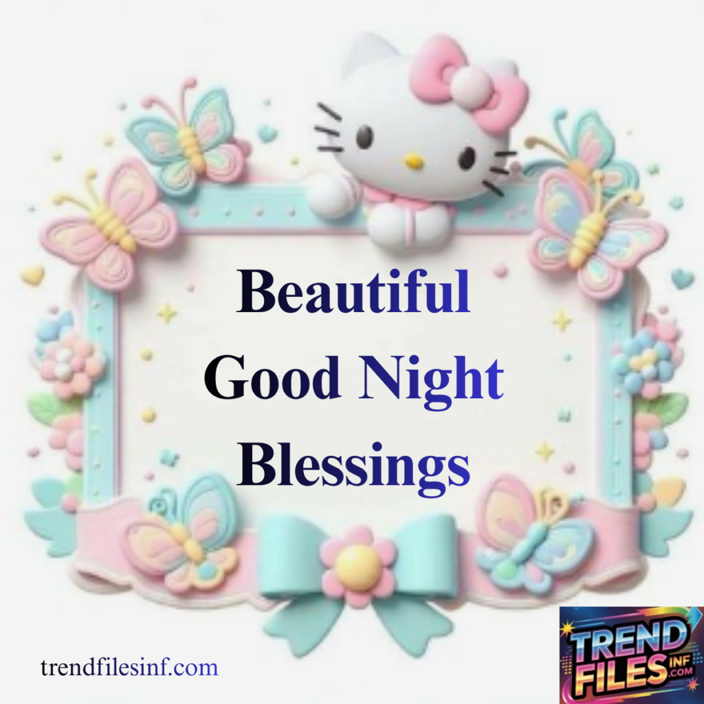 Beautiful Good Night Blessings