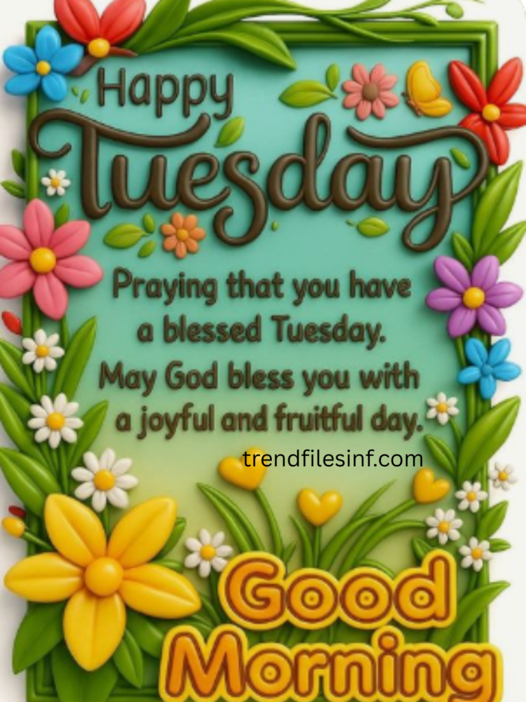 Tuesday Blessings Quotes