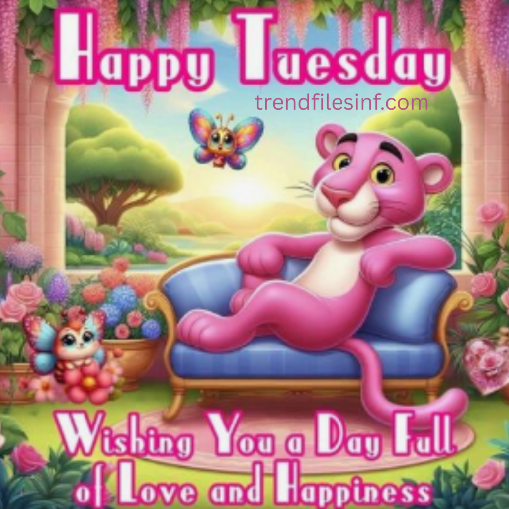 Tuesday Evening Blessings