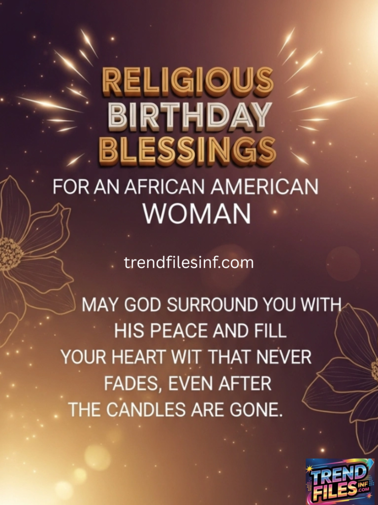 Religious Birthday Blessings