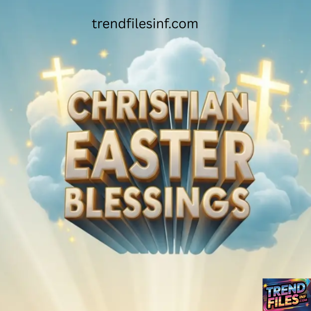 Christian Easter Blessings