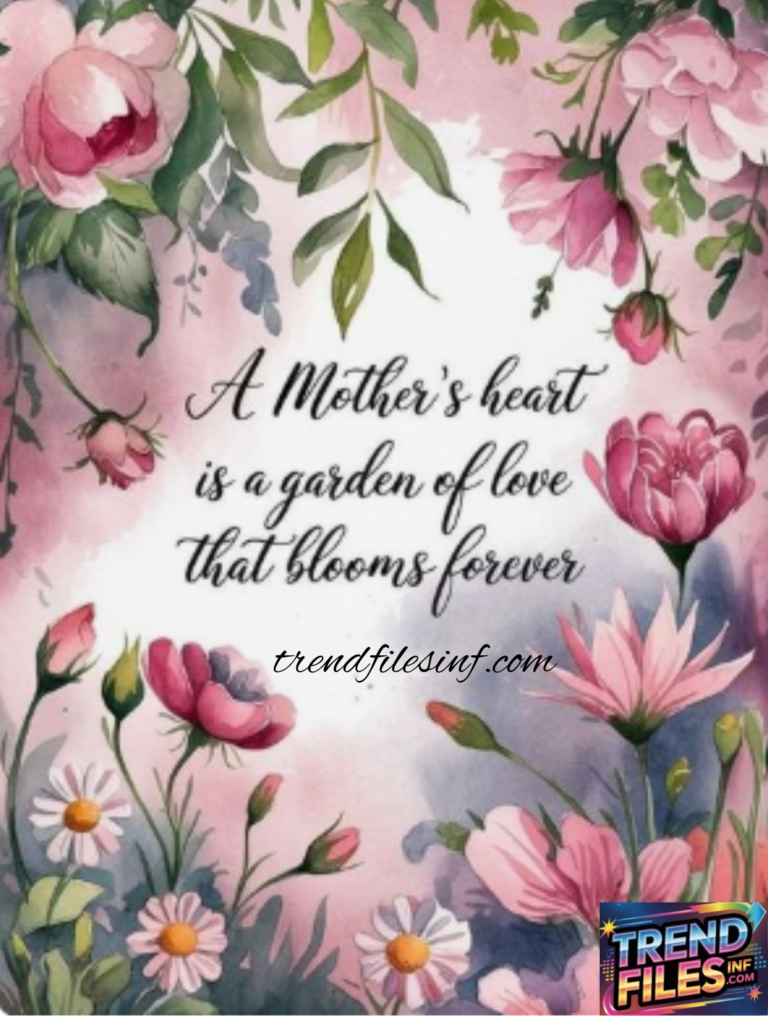 Short Heart Touching Mother Quotes