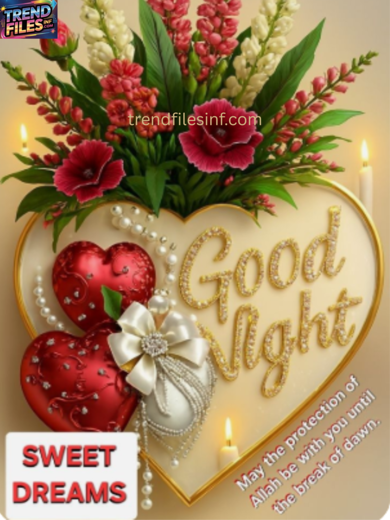 Heart-touching Good Night Message for My Love