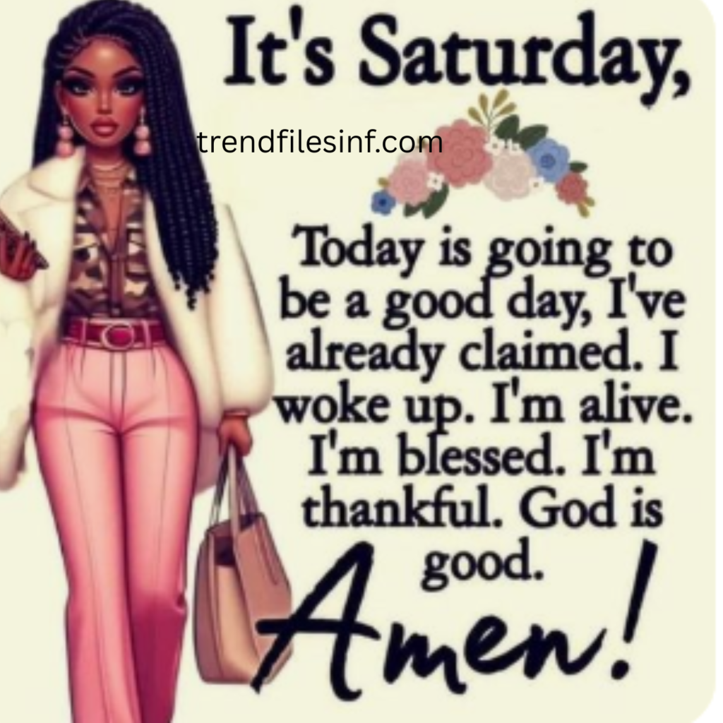  Saturday Blessings Quotes