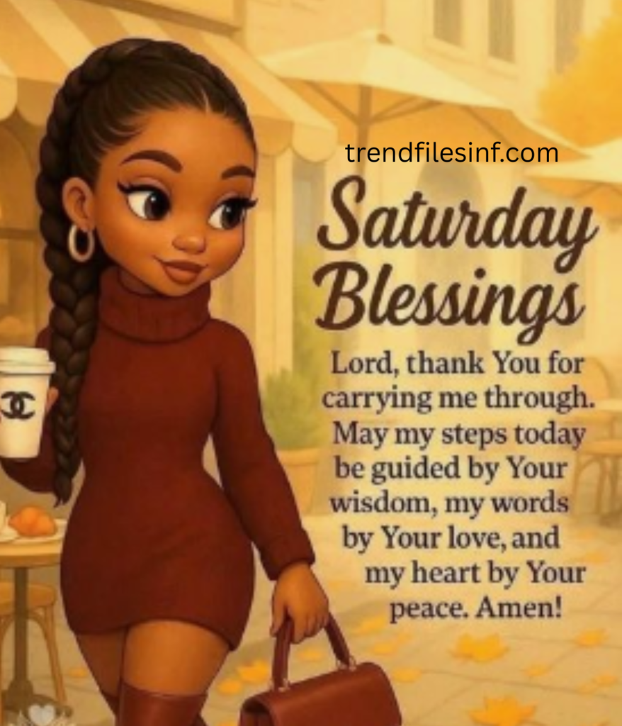 Best African American Saturday Blessings GIF
