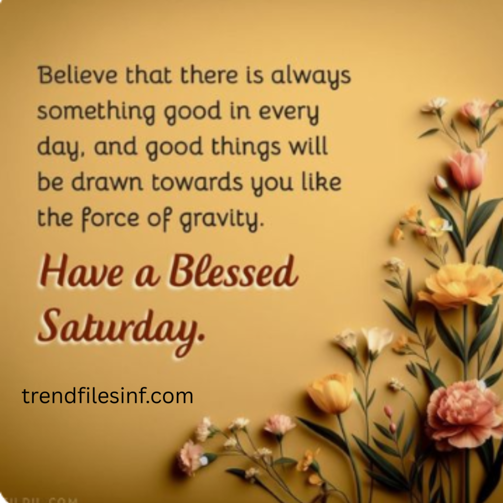 African American Saturday Blessings Images 