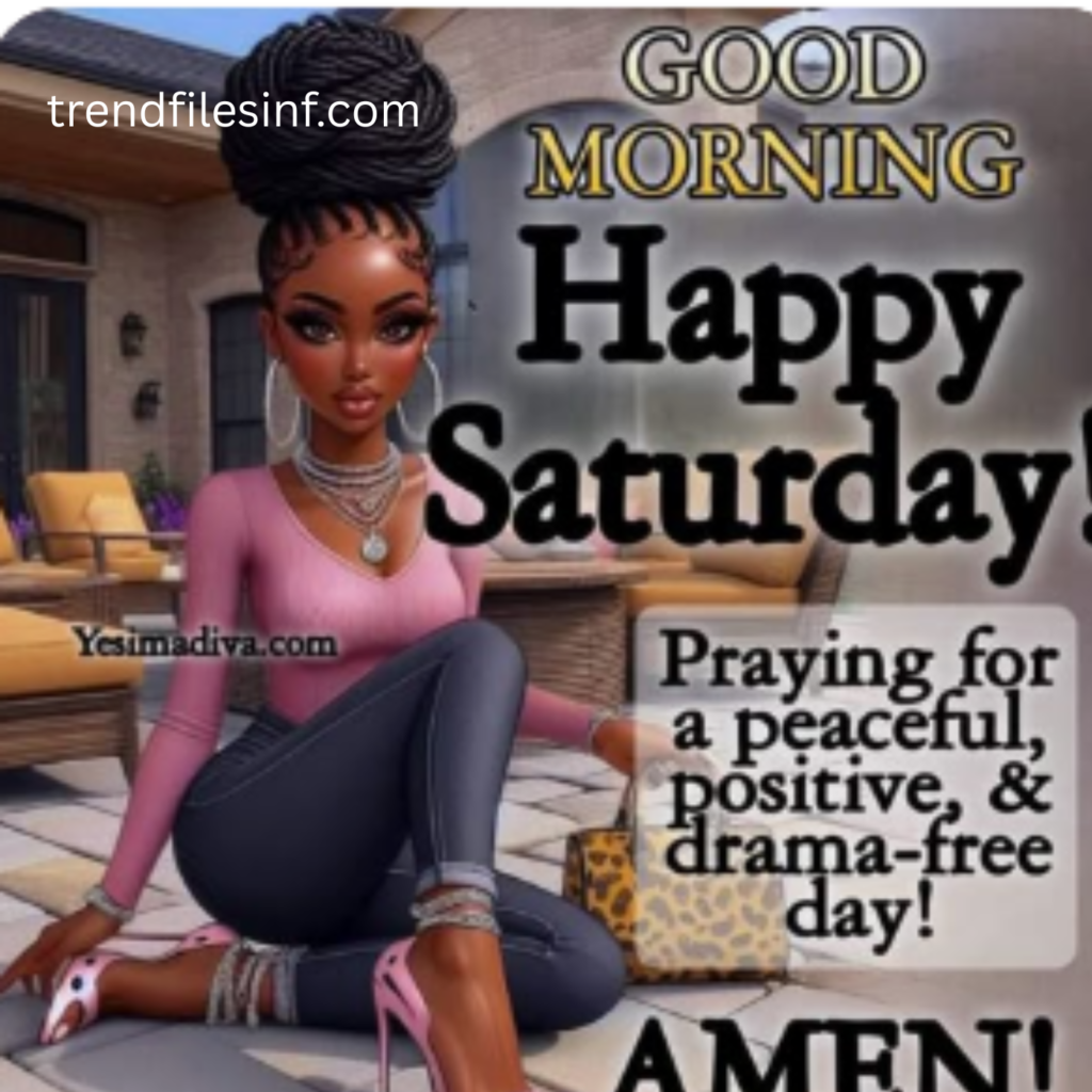 African American Saturday Blessings