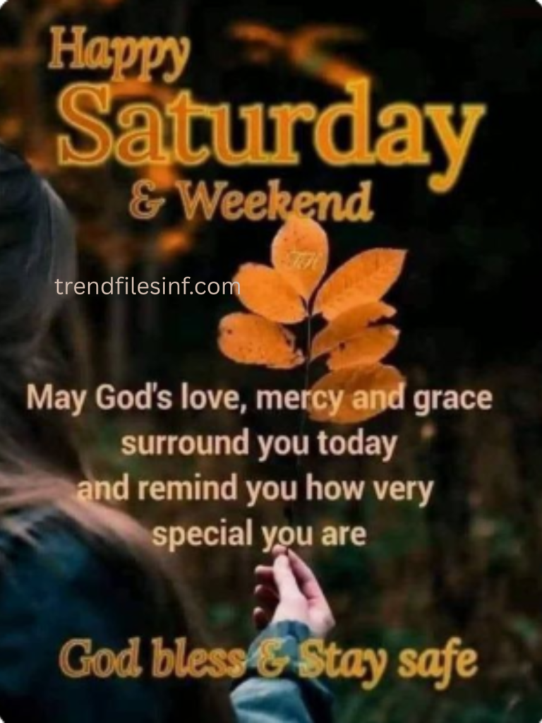 Saturday Blessings for Family