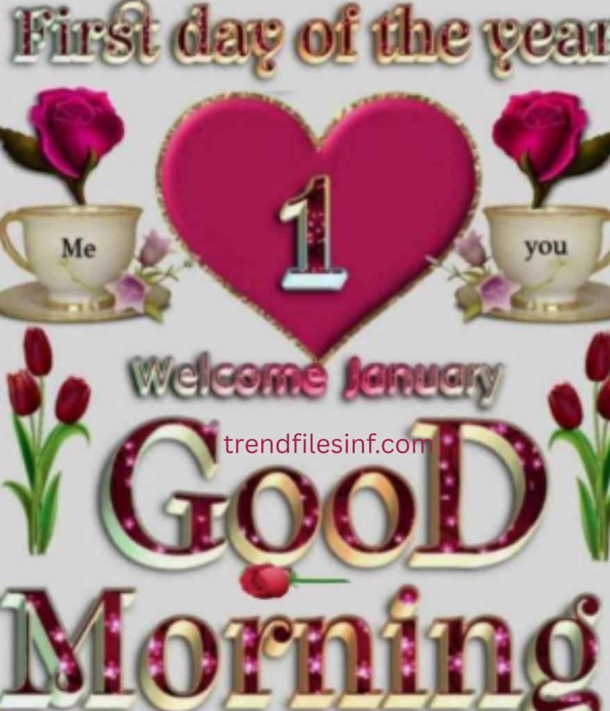 New Year Morning Inspirations