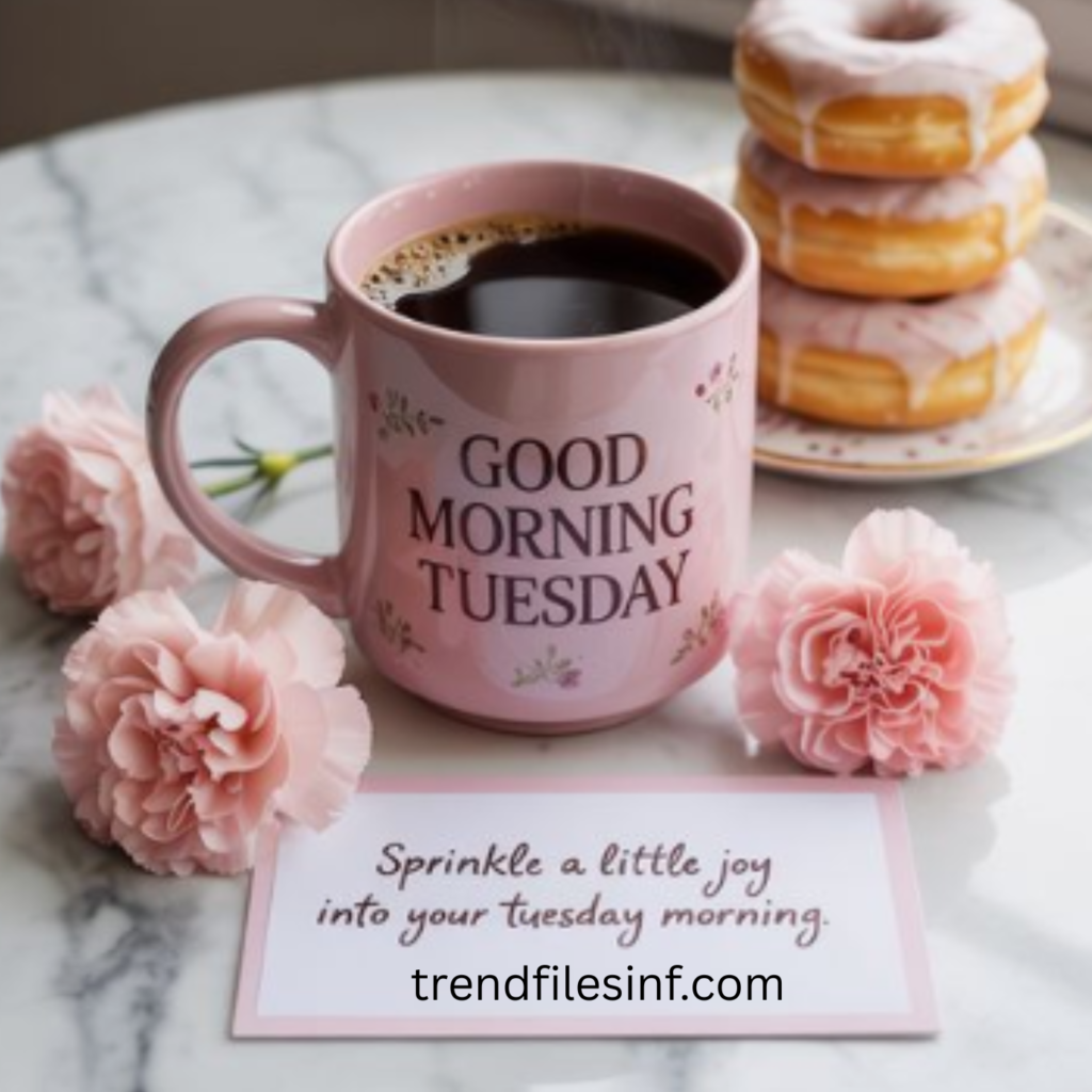 Happy Good Morning Tuesday Blessings