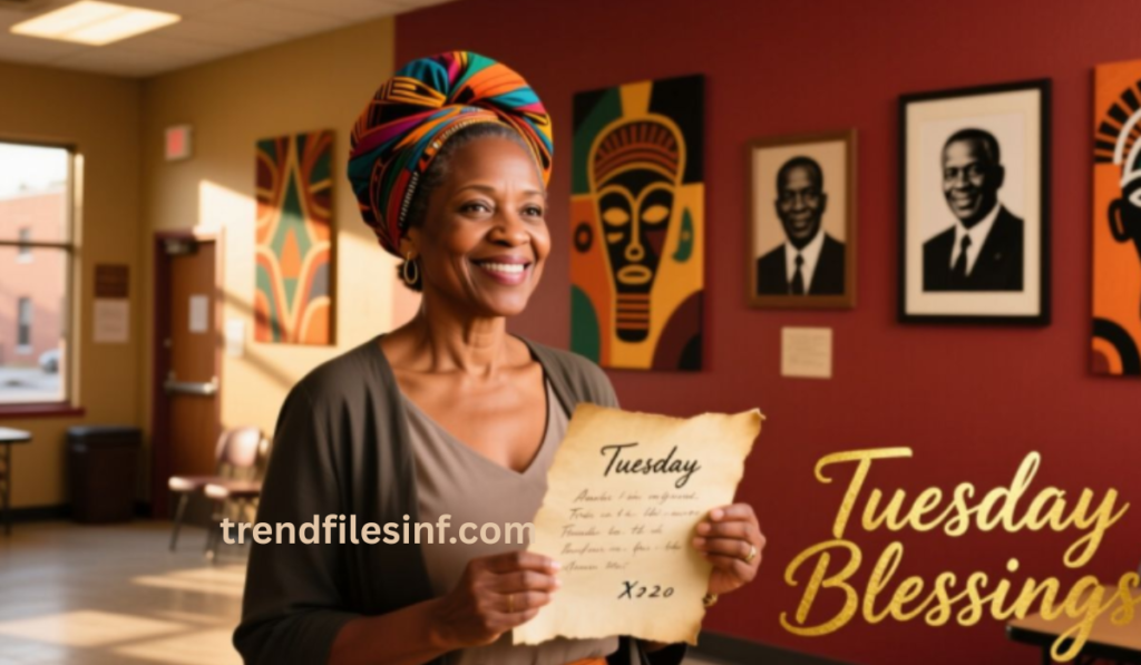 Tuesday Blessings in English