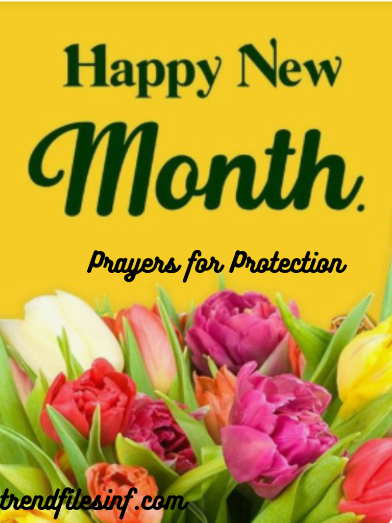 Prayers for Protection