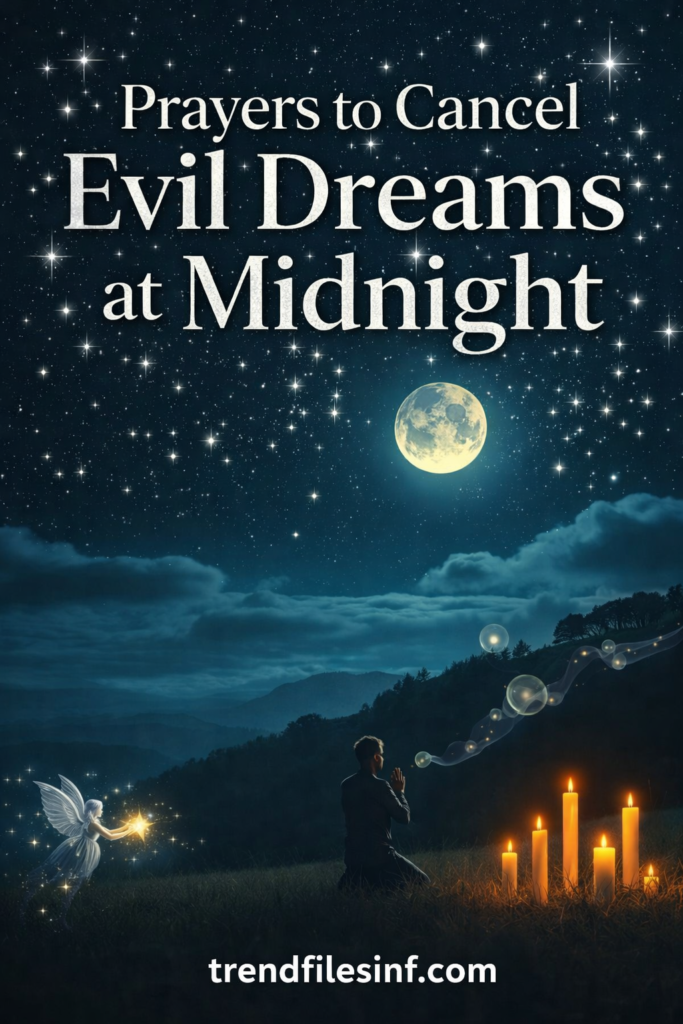  Cancel Evil Dreams at Midnight