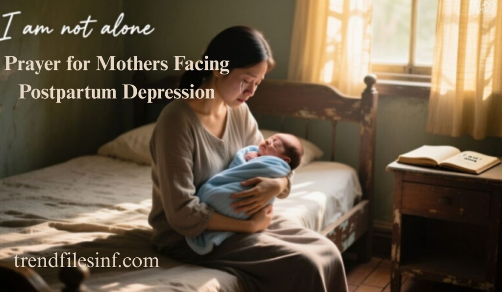  Facing Postpartum Depression