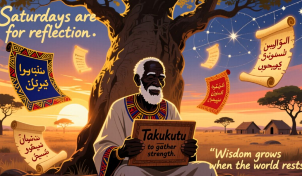 Proverbs for Saturdays