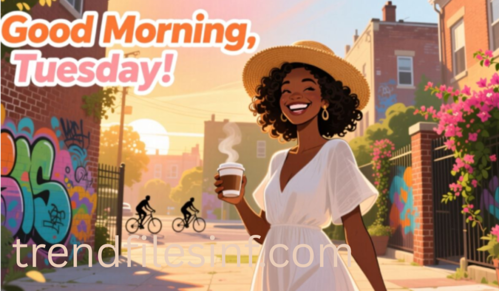 Tuesday African American Good Morning Images