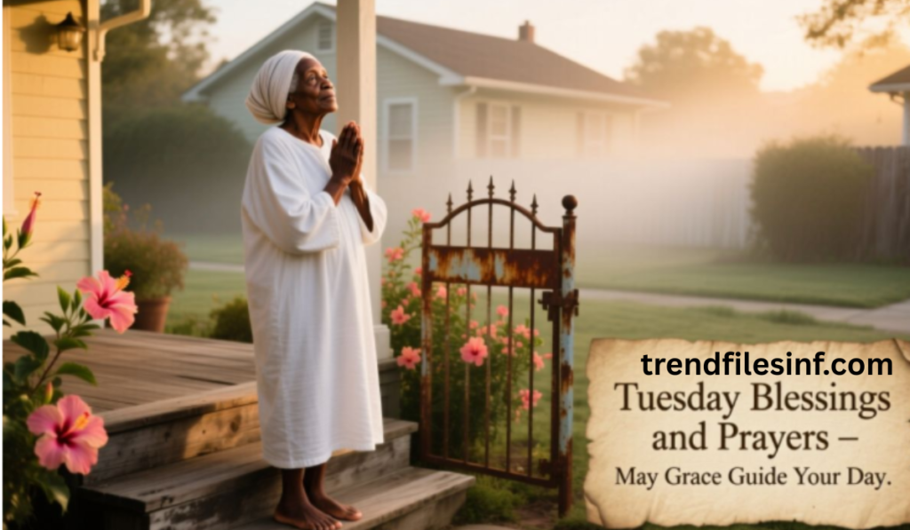 African American Tuesday Blessings and Prayers