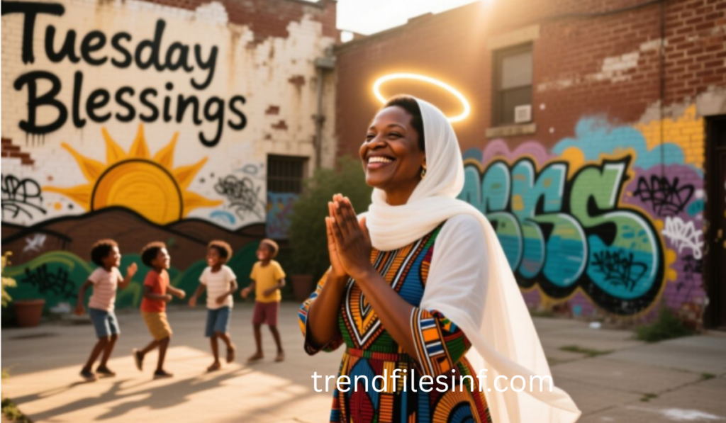 African American Tuesday Blessings Images and Quotes