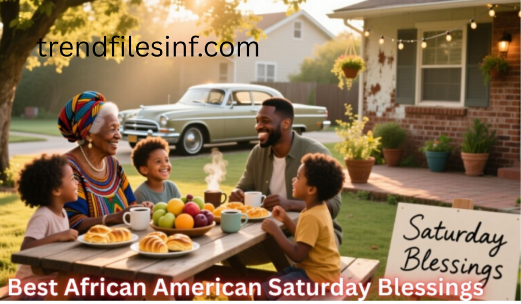 Saturday Morning Blessings