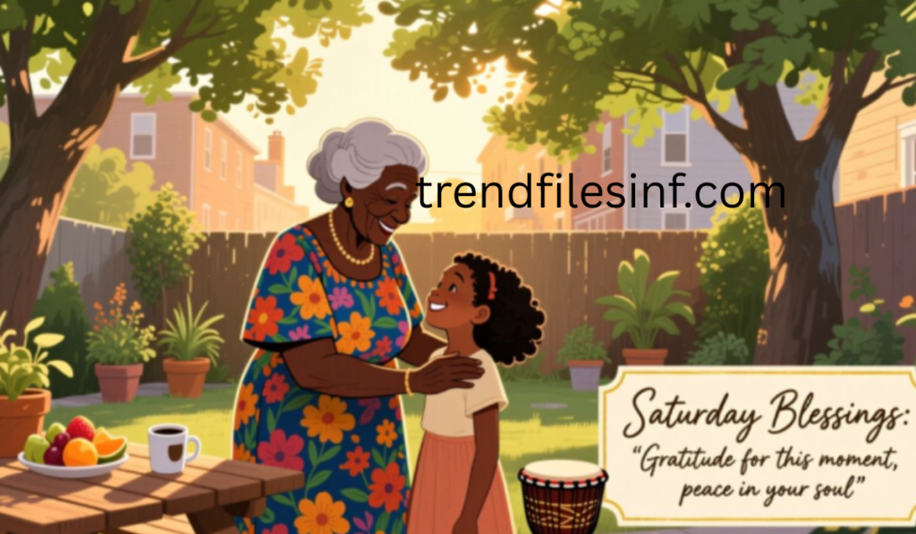 Saturday Blessings Images and Quotes