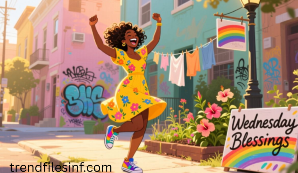 Playful & Joyful African American Wednesday