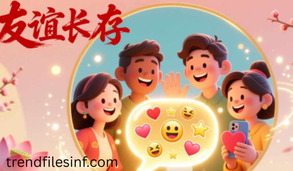 Friendship Blessings for Group Chats