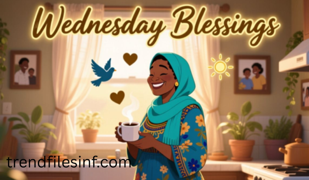 African American Wednesday Blessings GIF