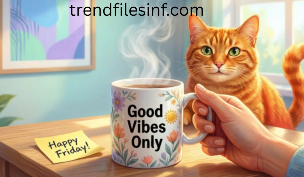 Positive Friday blessings