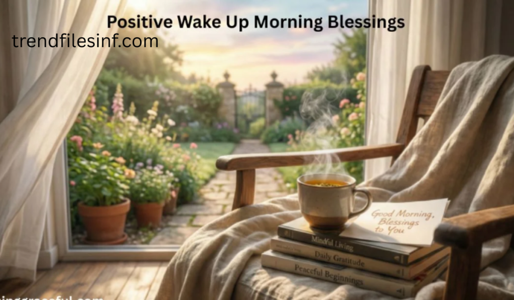 Positive Wake Up Morning Blessings