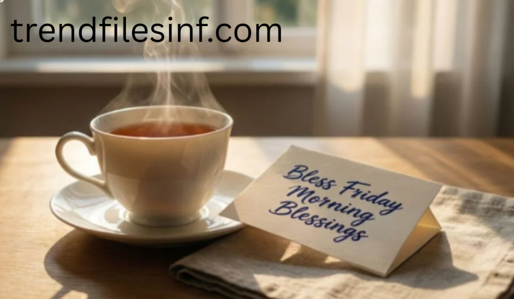 Bless Friday Morning Blessings