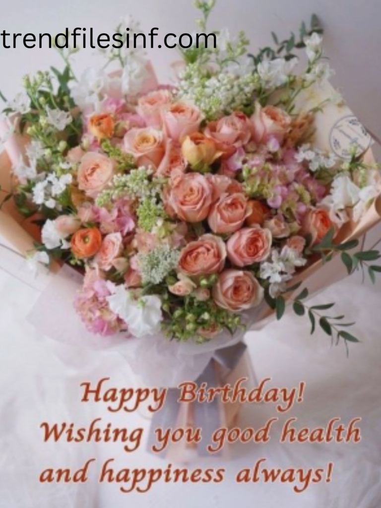 Wishing You a Belated Happy Birthday