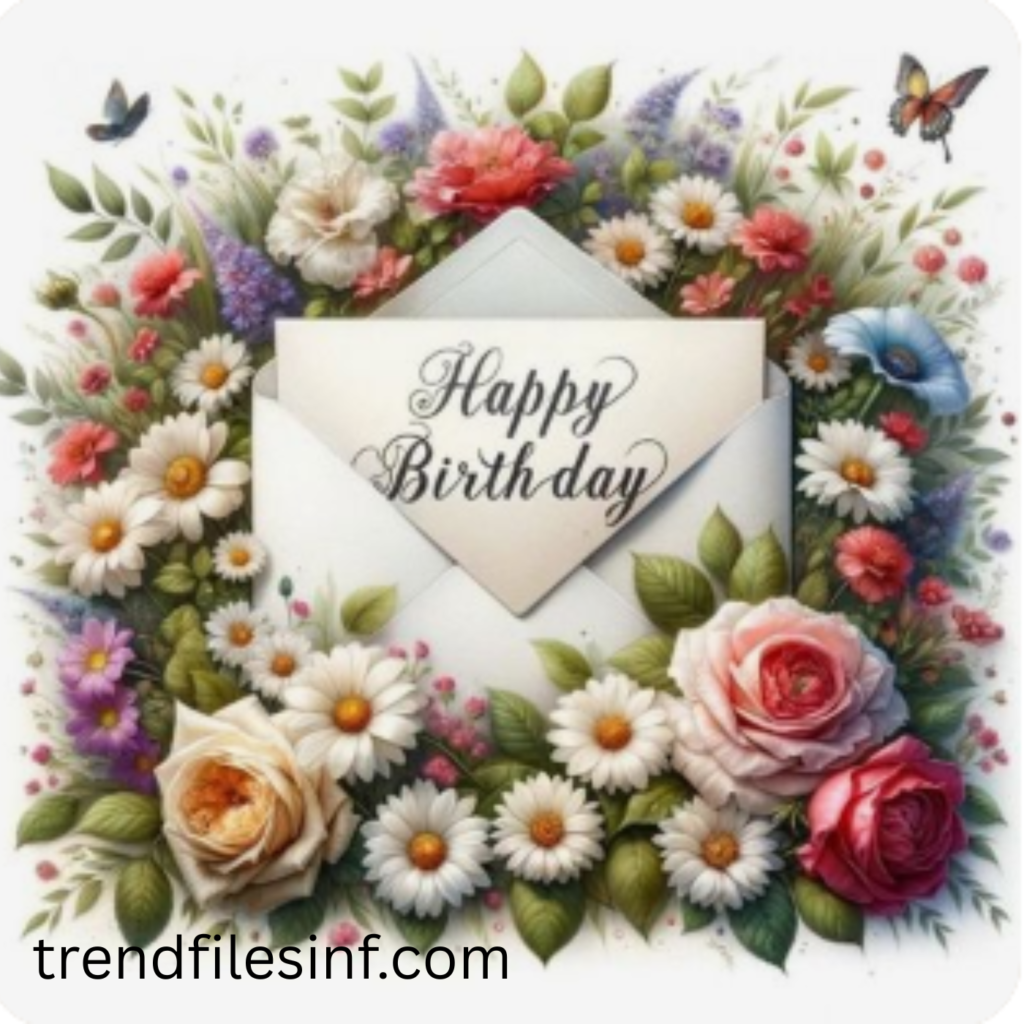 Elegant Belated Birthday Wishes for Her 