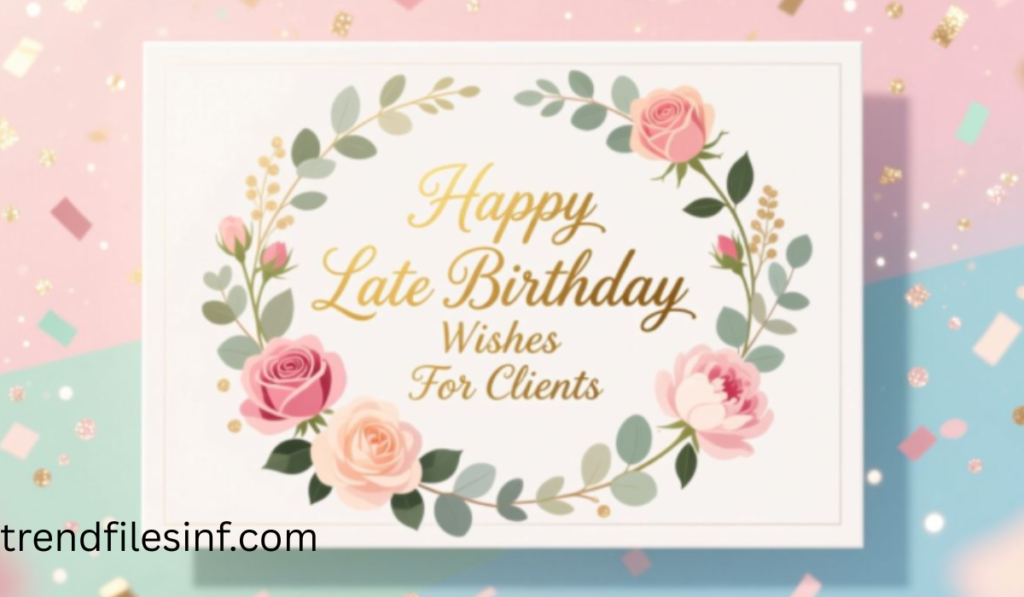  Birthday Wishes For Clients