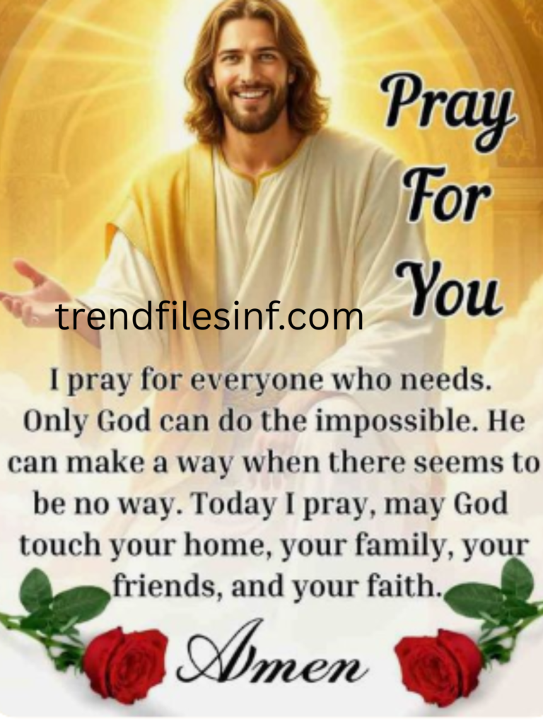 A Prayer for His Strength