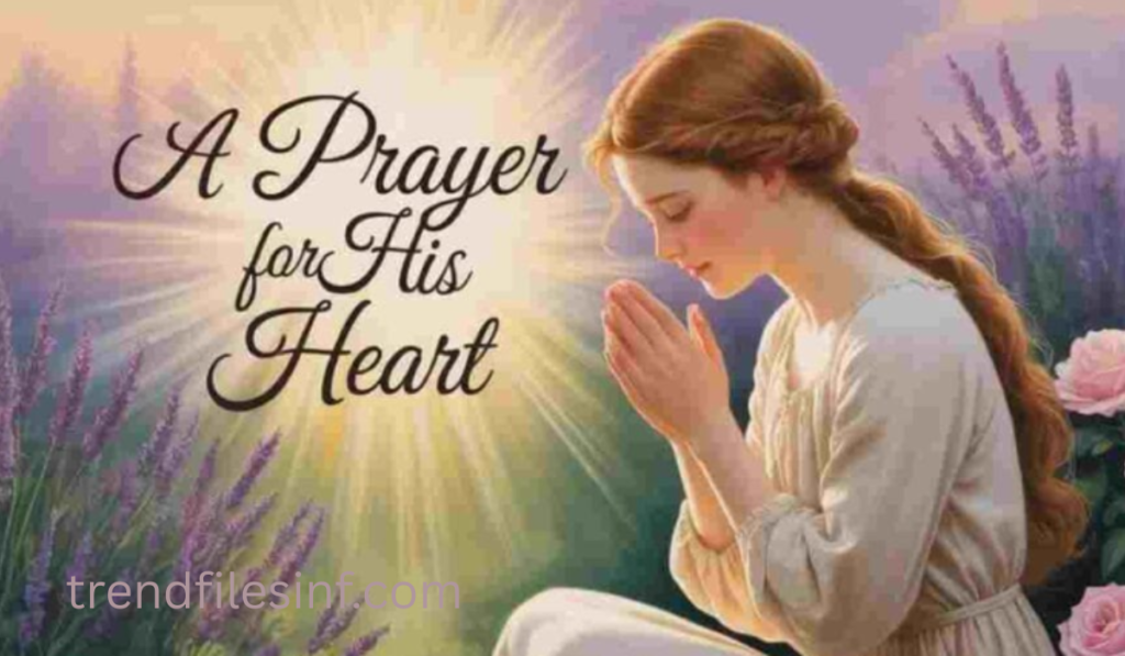 A Prayer for His Heart