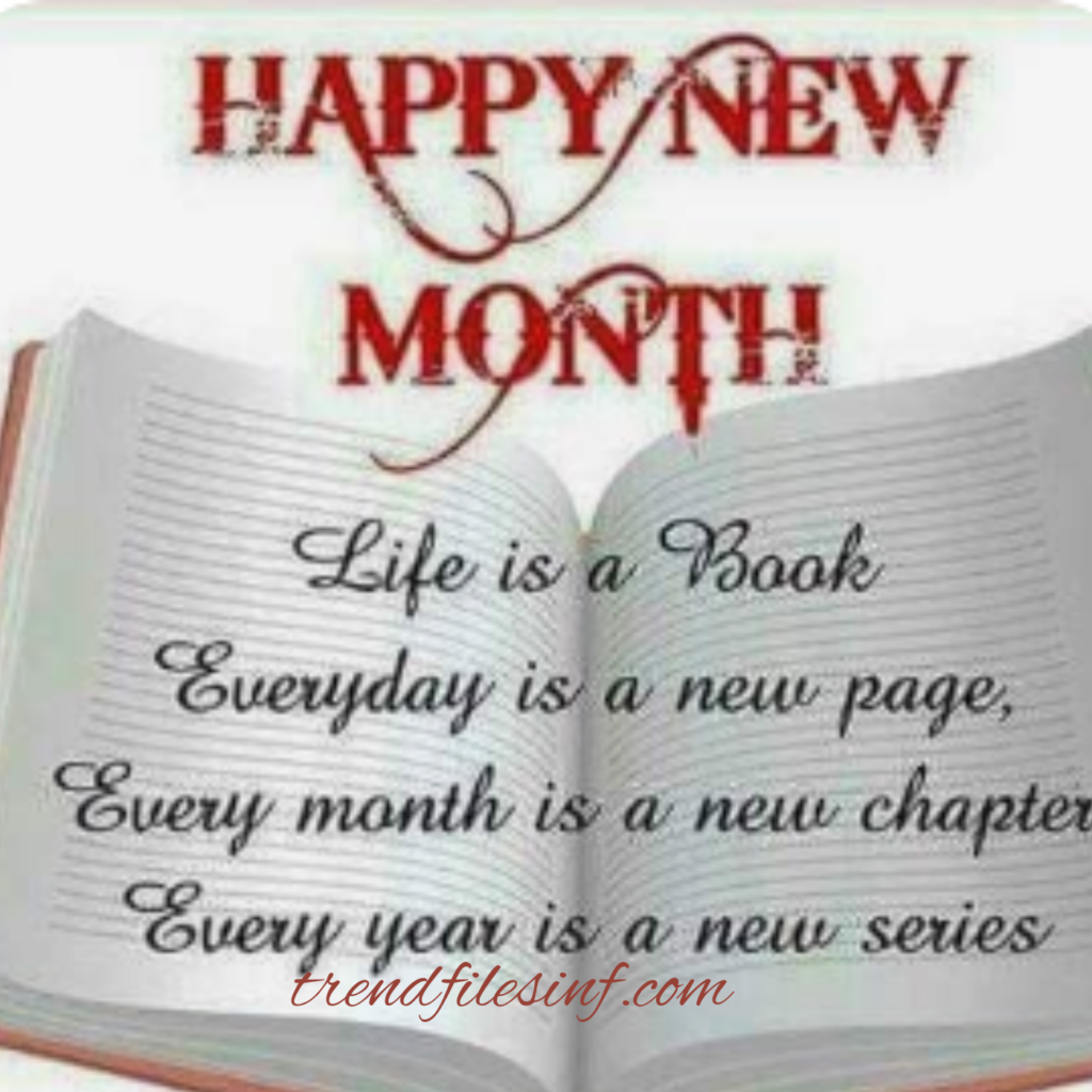 Happy New Month Prayer