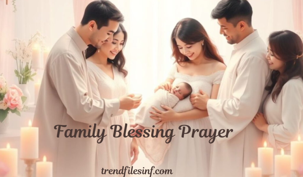 Family Blessing Prayer