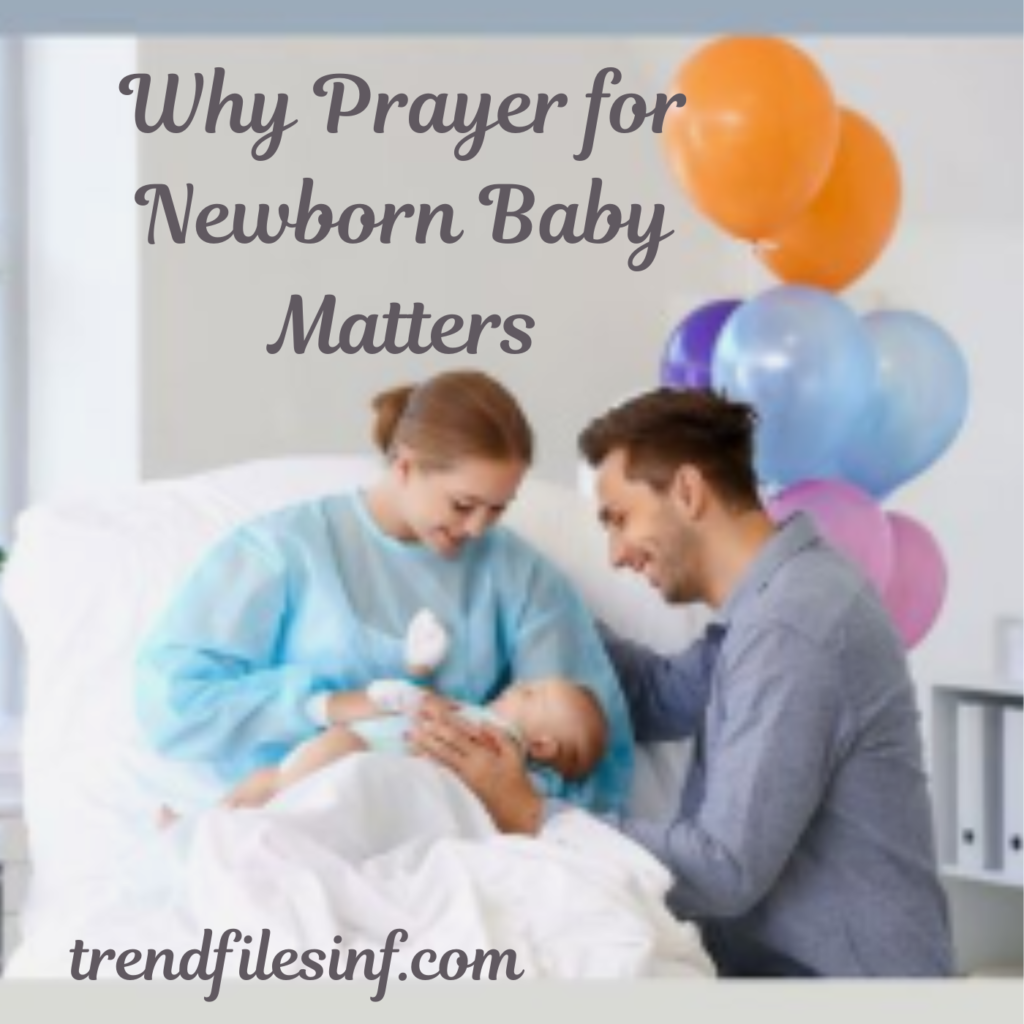 Why Prayers Matter 