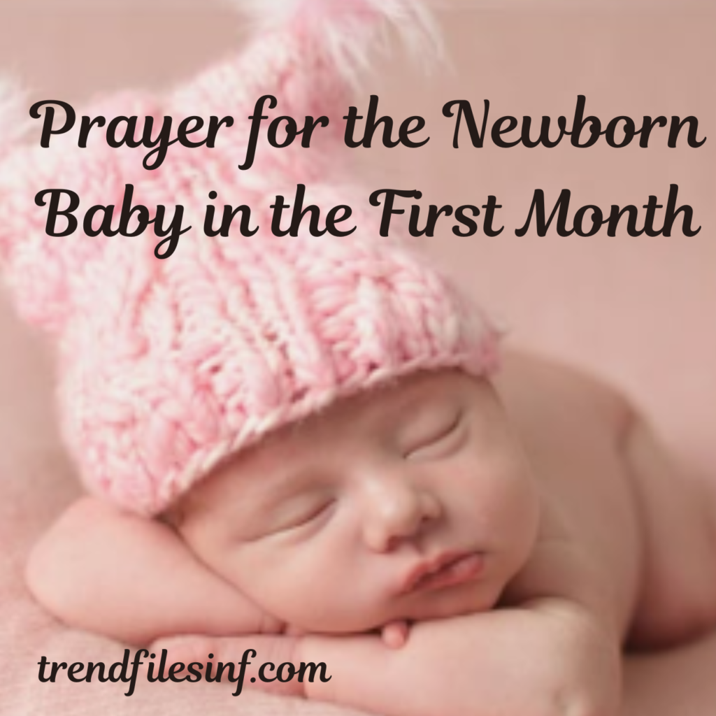 Newborn Baby First Month